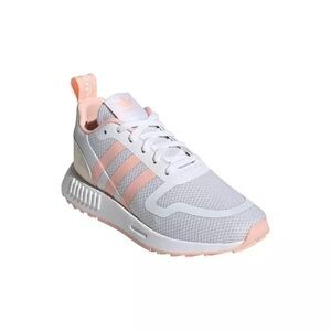 New | adidas Multix "Ftwr White/Halo Mint/Haze Coral" Grade School Girl